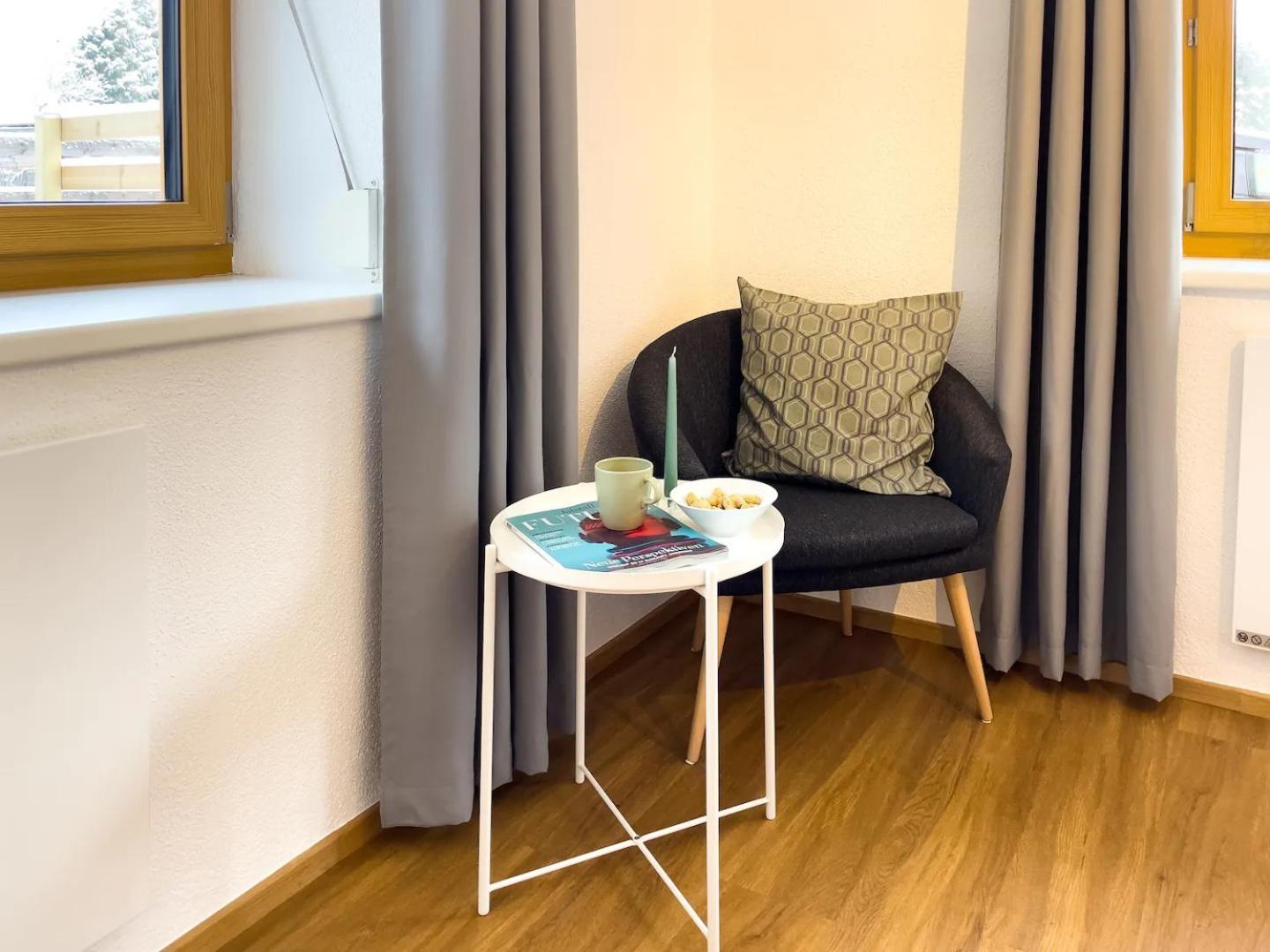 Modernes Apartment - 3 Schlafzimmer - 2 Kostenlose Parkplaetze Fügen Екстериор снимка
