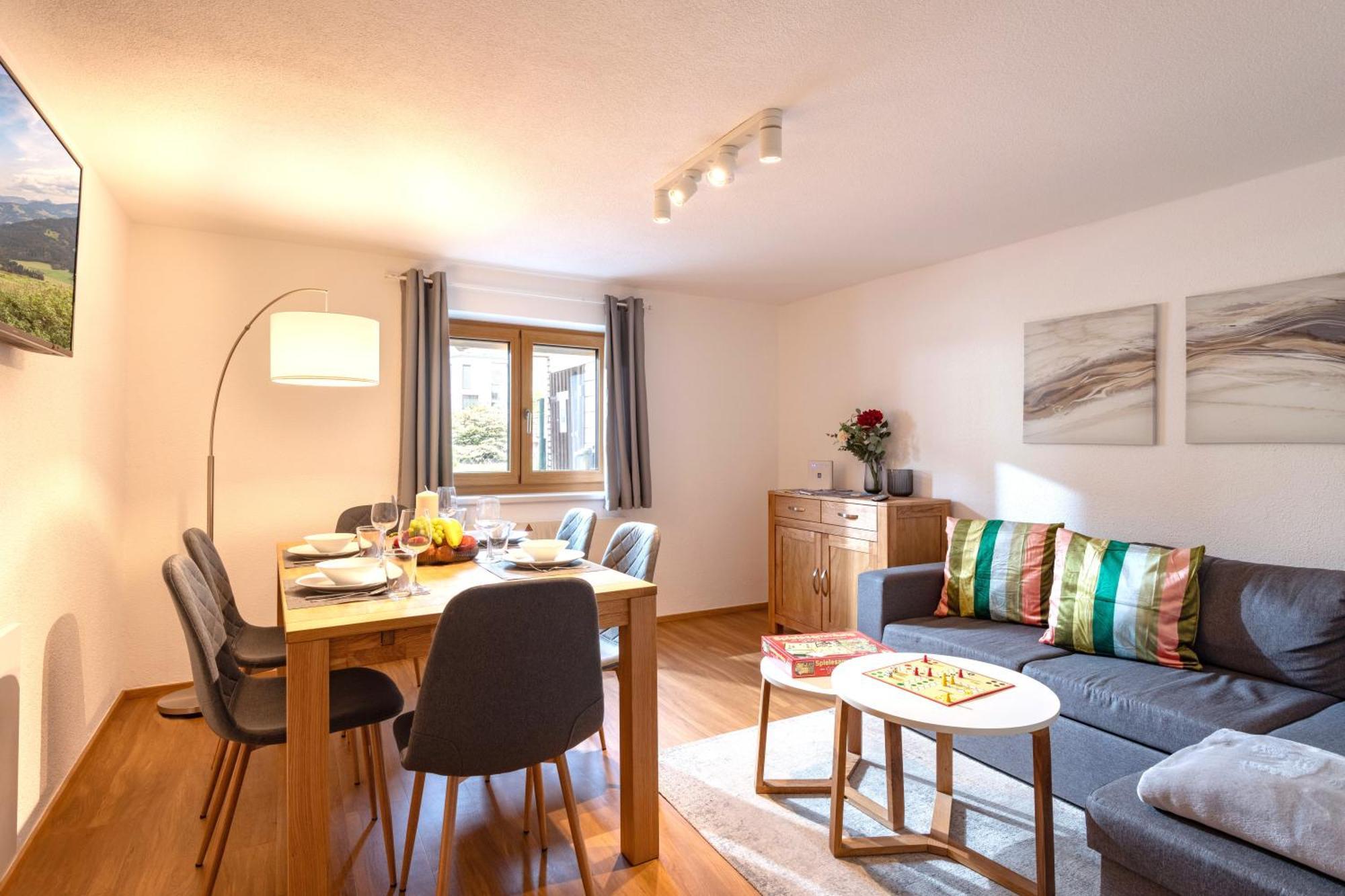 Modernes Apartment - 3 Schlafzimmer - 2 Kostenlose Parkplaetze Fügen Екстериор снимка