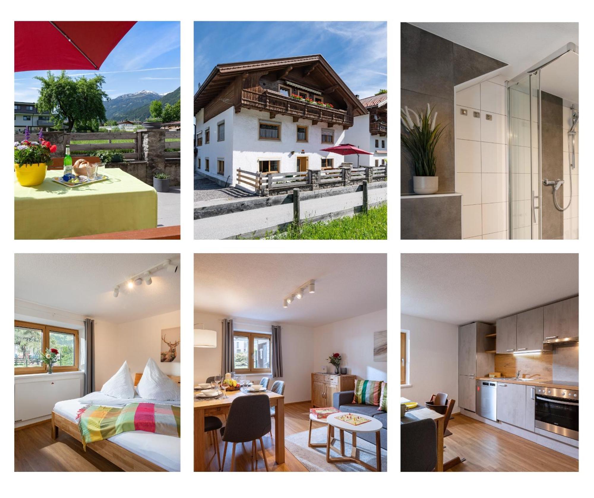 Modernes Apartment - 3 Schlafzimmer - 2 Kostenlose Parkplaetze Fügen Екстериор снимка